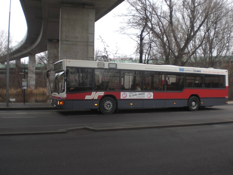 Aufgenommen in der Haltestelle "Mühlwasserstraße"