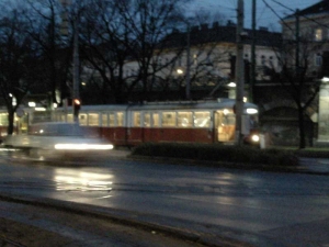 Straßenbahnstau am 28.1.2008 3