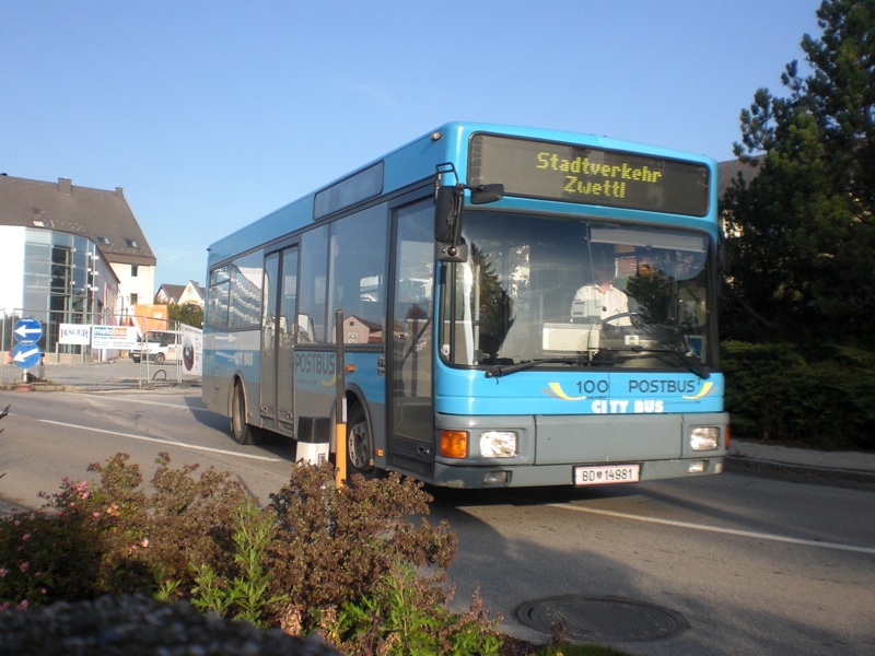 Stadtbus Zwettl 1